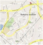 Map for Natoma Station